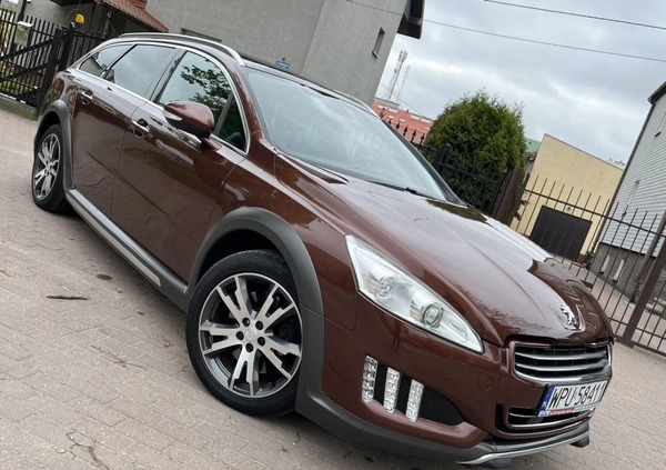 Peugeot 508 cena 39900 przebieg: 228000, rok produkcji 2013 z Nowe Skalmierzyce małe 704